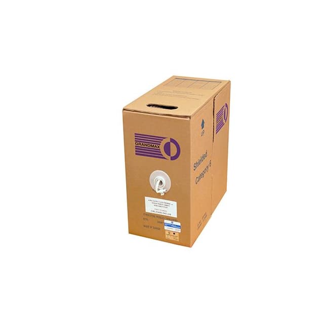 CBL-C61ES-WT-AM CABLE CAT6 8COND 24AWG WHT 1000'