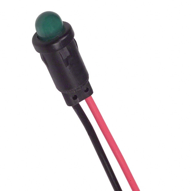SSI-LXH600GD-150 LED 5MM GREEN DIFF 6"LDS PANELMT