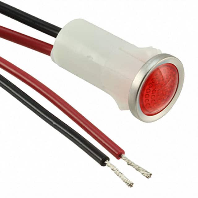 1092D1-12V LED PANEL INDICATOR RED 12V