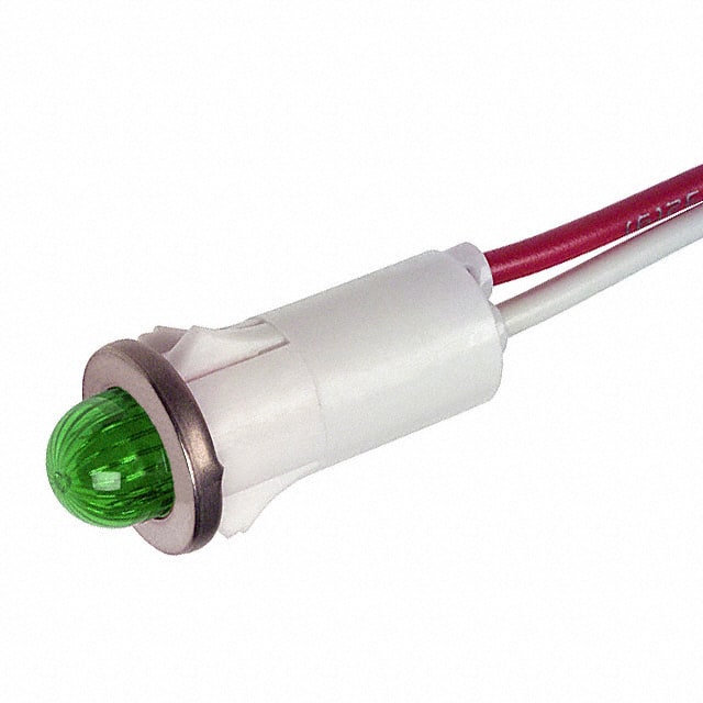 1091M5-6V LED IND LIGHT 6V GREEN