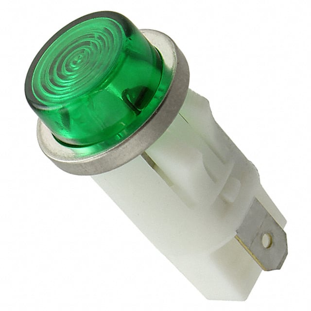 1052QC5 INDICATOR NEON GREEN PANEL MNT