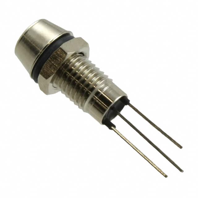 A-LED8-1AAAS-MR7-1 LED 3MM RED/GRN PNL MNT WTR PRF
