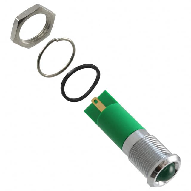 Q14P1CXXG24E INDICATOR 24V 14MM PROMINENT GRN