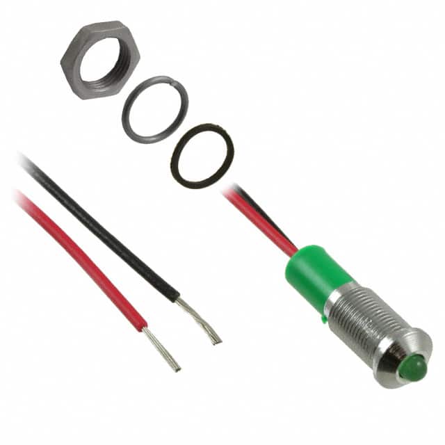 Q6P3CXXG24E LED PANEL MOUNT INDICATOR GRN