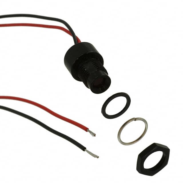 QRM85BXXR12E LED PMI REAR MOUNT RED