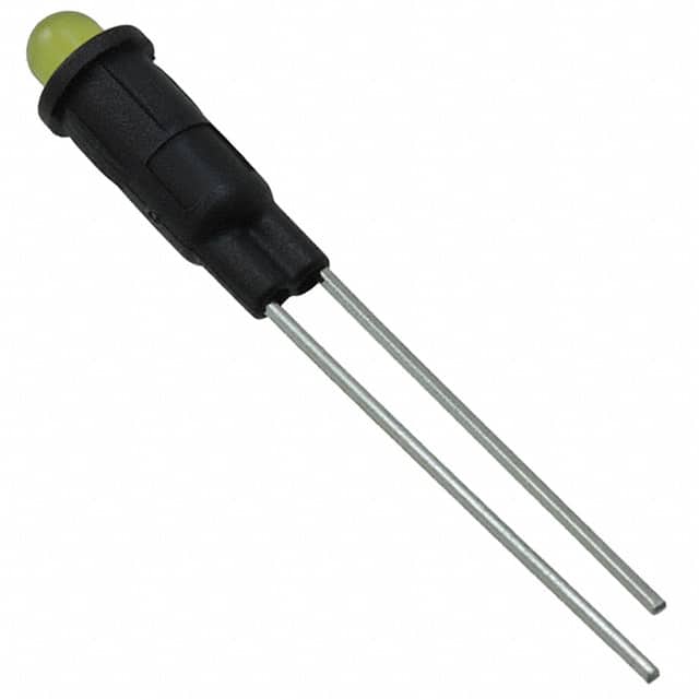 PM3YD LED ASSY PNL 3MM YLW DIFF 590NM