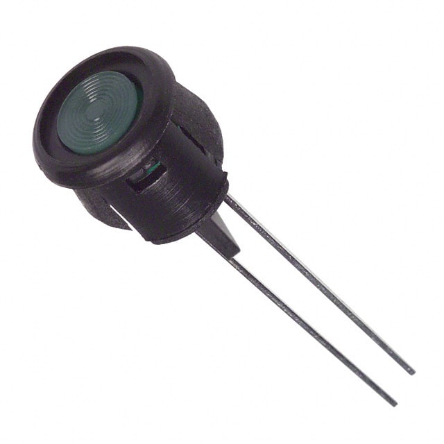 SSI-LXH387GD LED 4.9MM FLAT TOP GREEN PANELMT