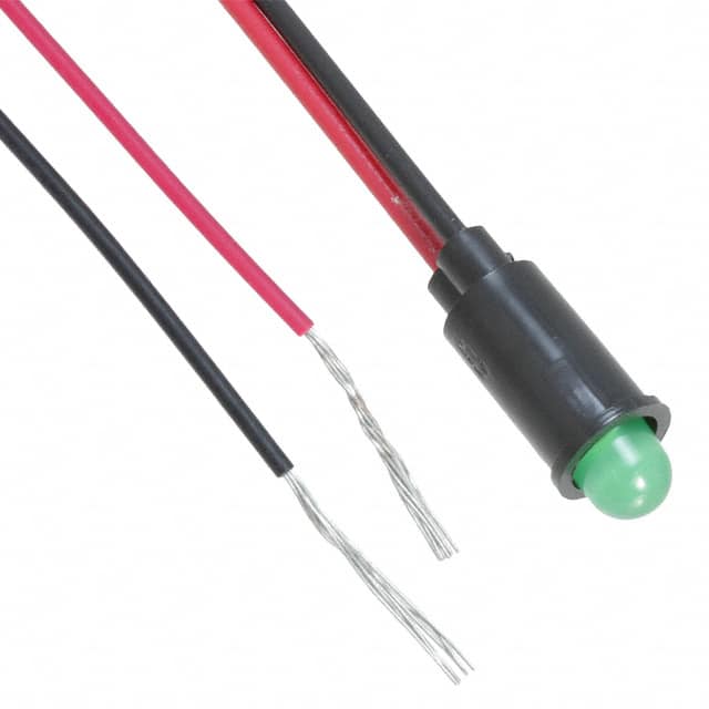 5592201003F LED PANEL GRN DIFF 2.1V SNAP 6"L