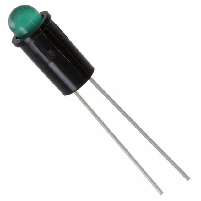 5590202001F LED PANEL GRN DIFF 5V SNAP-IN