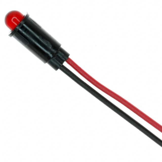5590103007F LED SNAP-IN PANEL 5MM 12V RED