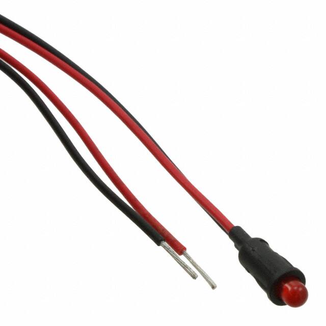 PM3RDW12.0 PNL MNT RED 20MA W/WIRE 12"