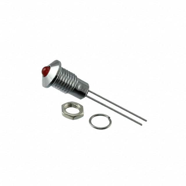 SSI-LXR3612ID LED 3MM RED DIFF PANEL MOUNT
