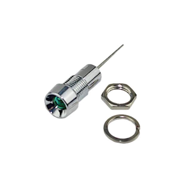 L65DG24L LED 5MM GREEN DIFFUSED PANELMT