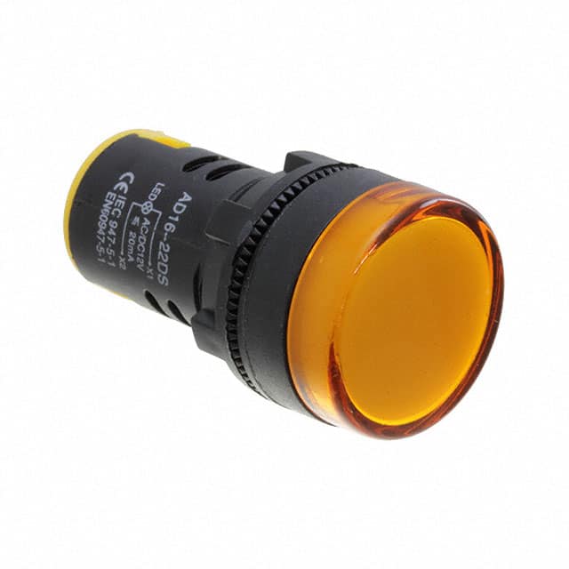 FL1P-22NA-1-Y110V LED YEL 22MM NUT 110VAC/DC STK