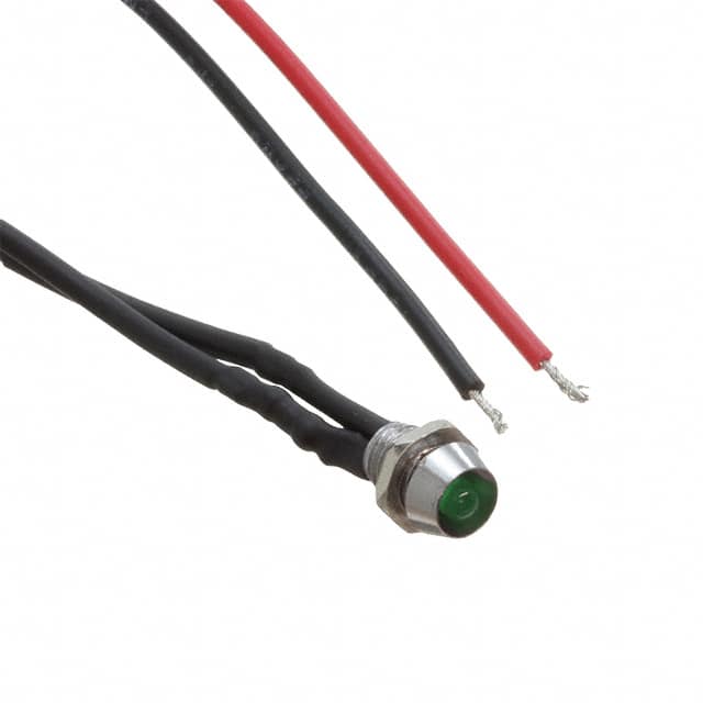 FL1M-6CW-2-G110V LED GRN 6MM NUT 110VDC STK
