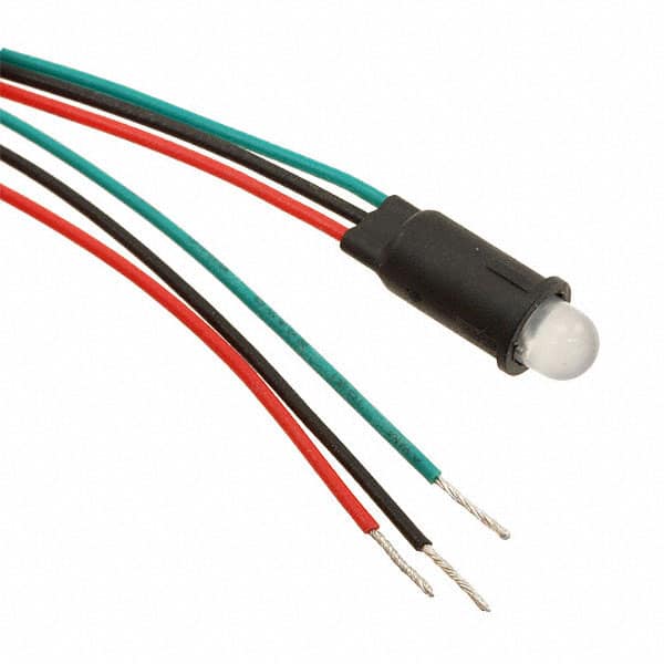 PM53-BCW12.0 INDICATOR LED GREEN/RED PNL MNT