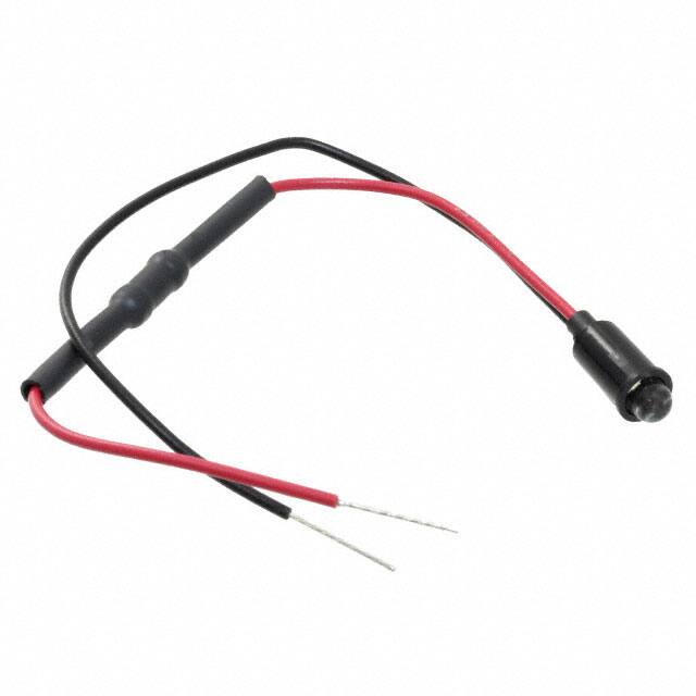 5596104003F LED PMI SNAP-IN 24V RED 6"