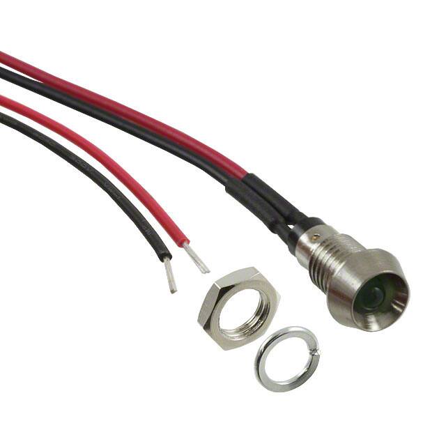 MPR3GDW12.0 LED PANEL INDICATOR GREEN 2.1V