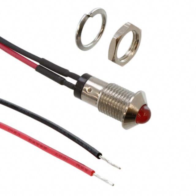 MPC5RDW12.0 LED PANEL INDICATOR RED 2.1V