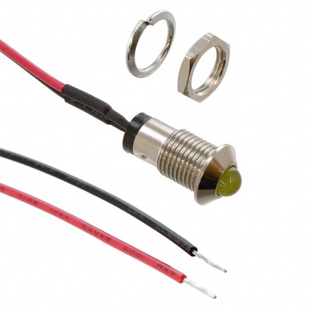 MPC5YDW12.0 LED PANEL INDICATOR YLW 2V