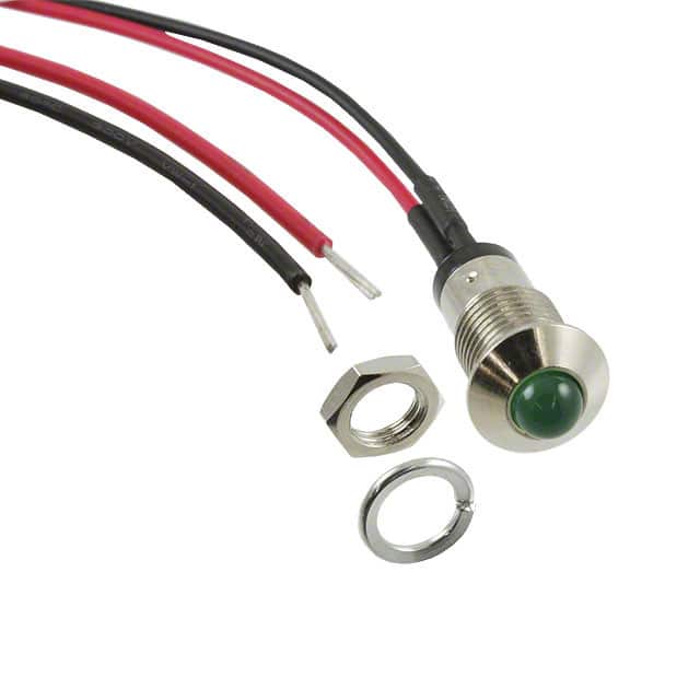 MPC5GDW12.0 LED PANEL INDICATOR GREEN 2.1V