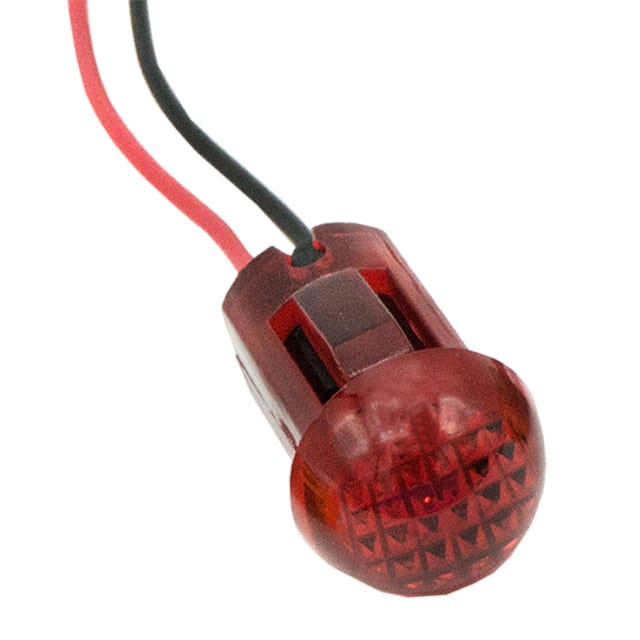 6552104103F LED PANEL INDICATOR RED 24V
