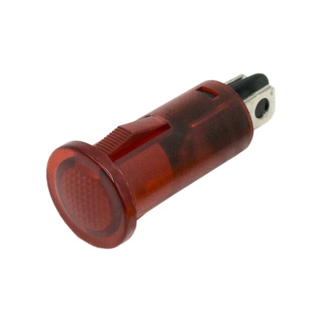 6551103104F LED PANEL INDICATOR RED 12V