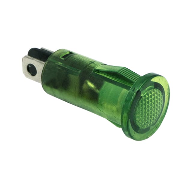 6551203104F LED PANEL INDICATOR GREEN 12V