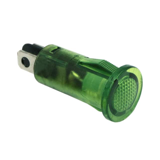 655-1205-104F 1/2"FLTSNAP GN120VAC W/TERMS