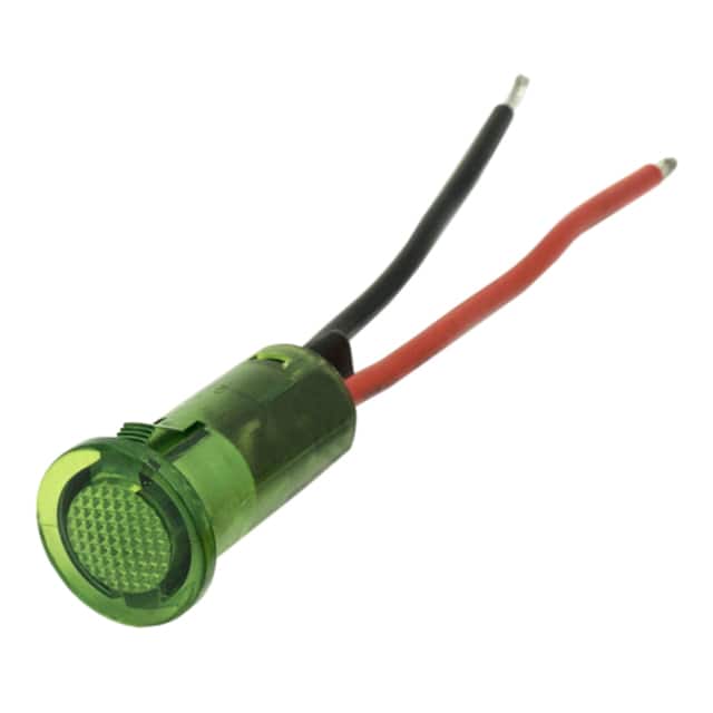 6551204103F LED PANEL INDICATOR GREEN 24V