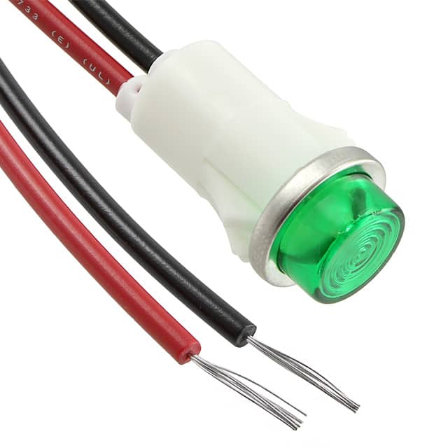 1053C5 INDICATOR NEON GREEN PANEL MNT