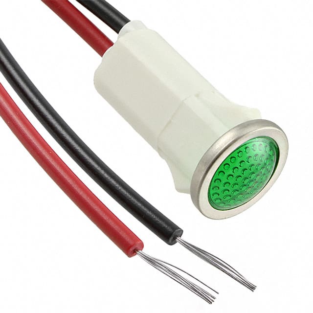 1033D5 INDICATOR NEON GREEN PANEL MNT