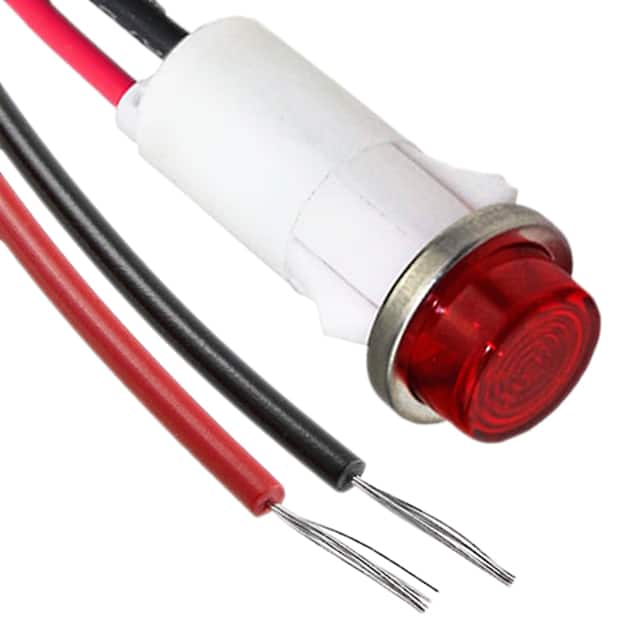 1092C1-125VAC LED PANEL INDICATOR RED 125V