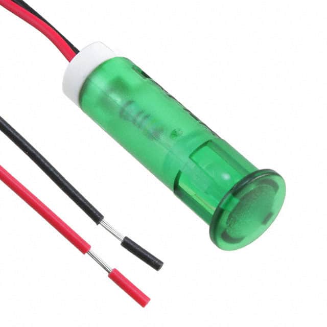 QS83XXG24 INDICATOR 8MM FIXED GRN 24V WIRE