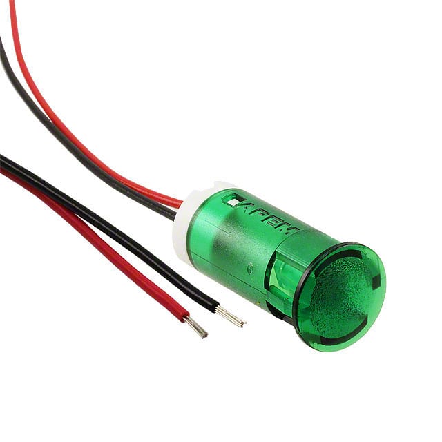 QS123XXG24 INDICATOR 12MM FIXED GR 24V WIRE