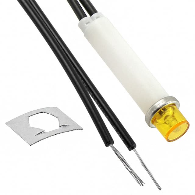 2150A3 LAMP NEON INCAND AMBER PNL MNT