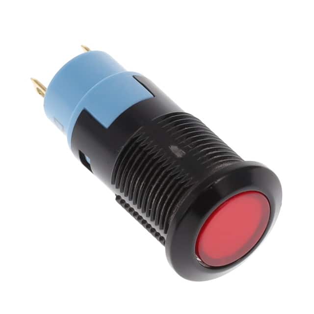 6123132140F LED PANEL MNT 12MM RED 24VDC