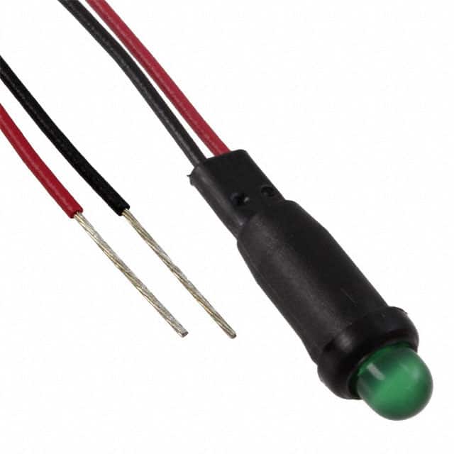 L59D-G24-W IND LIGHT SNAPFIT 1/4" GRN DIFF