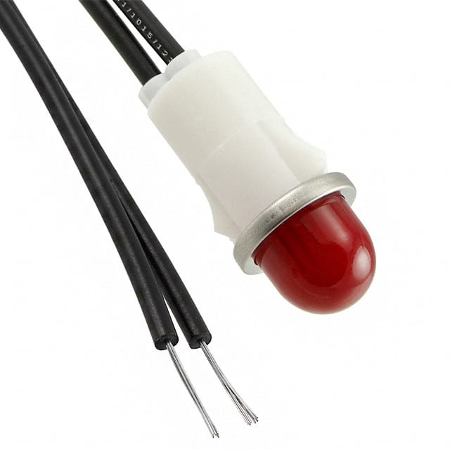 1051A1 INDICATOR NEON RED PANEL MNT