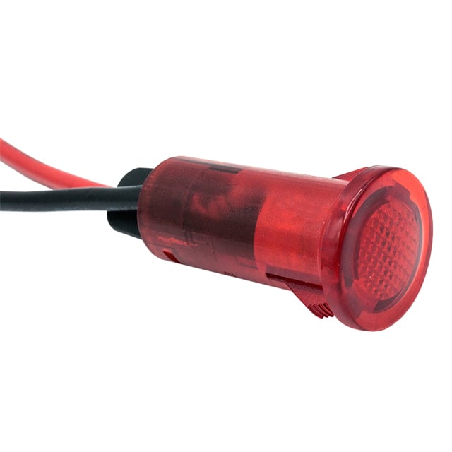 6551103103F LED PANEL INDICATOR RED 12V