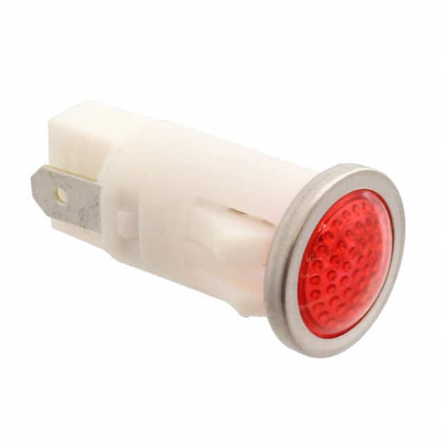 1030QD1 NEON IND LIGHT 125V RED QC