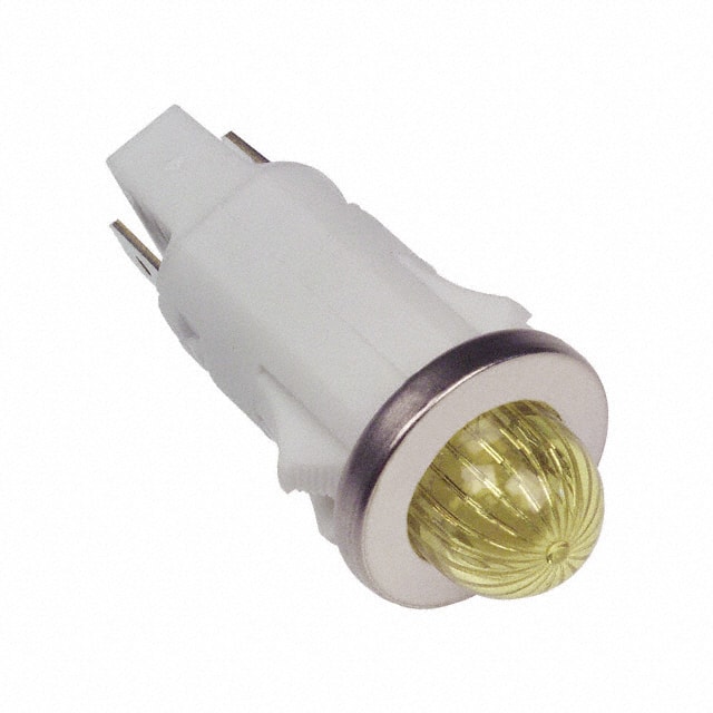 1091QM7-12V LED IND LIGHT 12V YELLOW