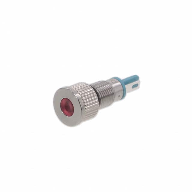 6201101304F 8MM FLT PMI RD 3VDC W/TERMS
