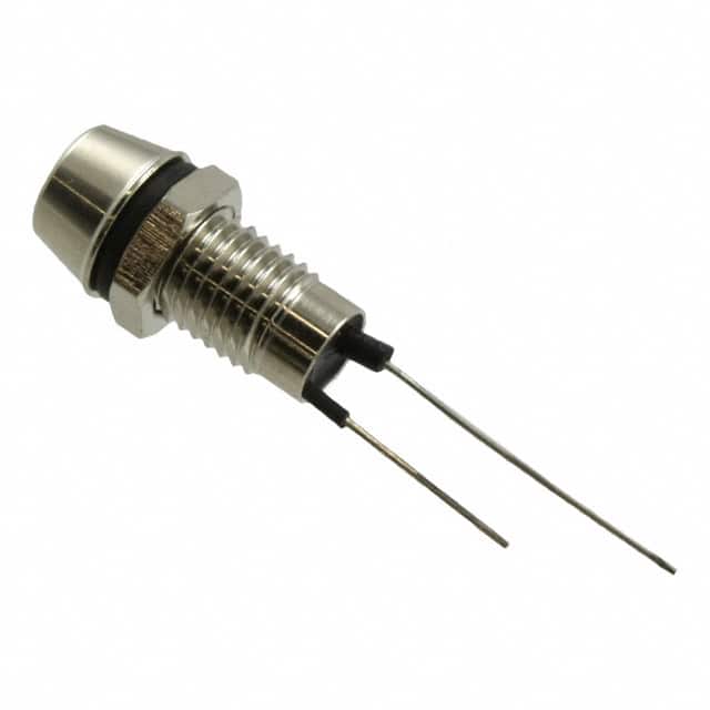 A-LED8-1RBAS-MR7-1 LED 5MM RED PNL MNT WATER PROOF