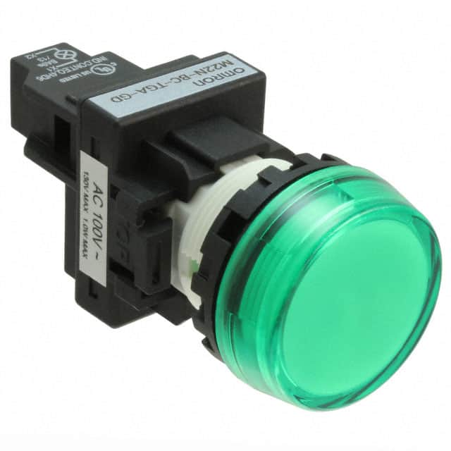 M22N-BC-TGA-GD LED PANEL INDICATOR GREEN 110VAC