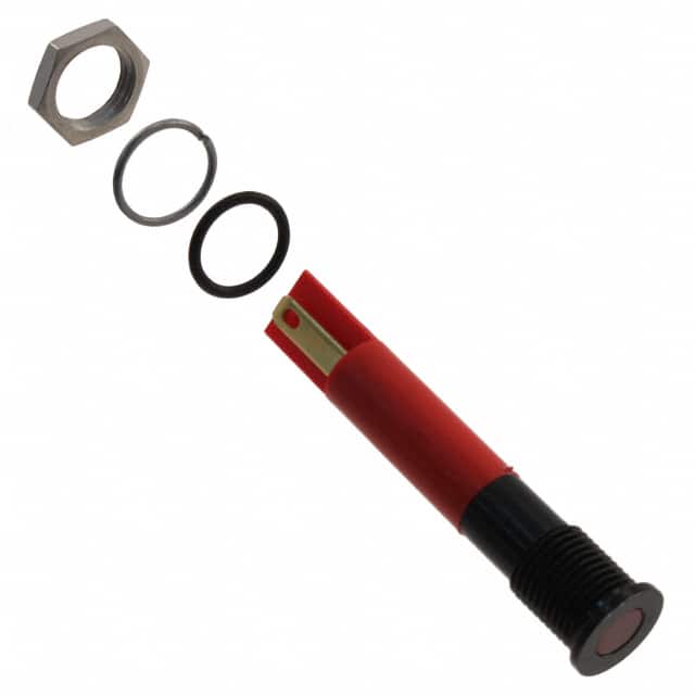Q8F1BXXR24E INDICATOR 24V 8MM FLUSH RED