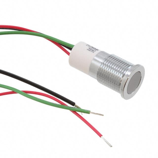 Q14F3CZZRYG24E LED PMI FLUSH GRN/RED/YLW