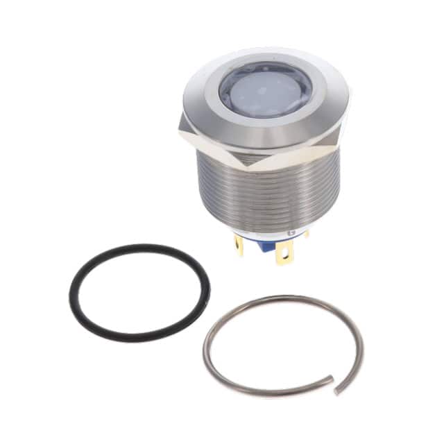 6211124304F 22MM FLTPMI RGB 24VDC W/TERM