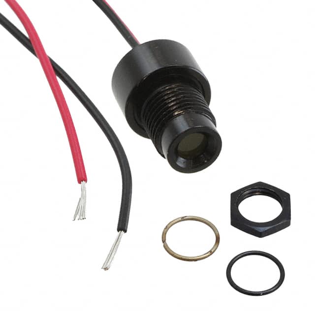 QRM85BXXY02E LED PMI REAR MOUNT YELLOW