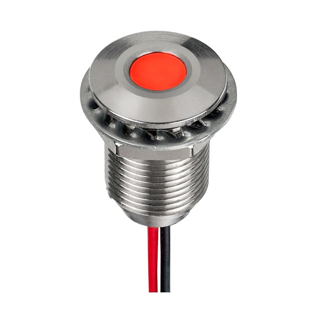 Q10F5SXXSR24E LED PANEL INDICATOR RED 24V IP67